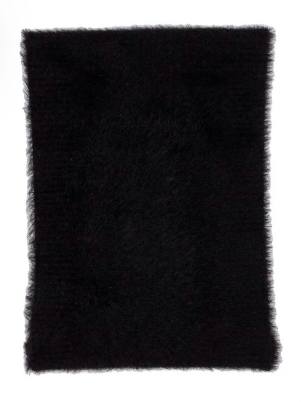 Jacquemus Black super soft layering scarf😘🧣 ❤️ with button detailing